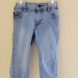 Toddler Wrangler jeans